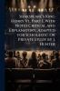 Shakspeare's King Henry Vi. Part I With Notes Critical and Explanatory Adapted for Scholastic Or Private Study by J. Hunter