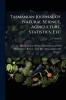 Tasmanian Journal of Natural Science Agriculture Statistics Etc; Volume 3