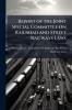 Report of the Joint Special Committee On Railroad and Street Railways Laws