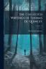 The Collected Writings of Thomas De Quincey; Volume 11