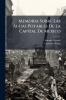 Memoria Sobre Las Aguas Potables De La Capital De México