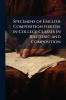 Specimens of English Composition for Use in College Classes in Rhetoric and Composition