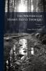 The Writings of Henry David Thoreau; Volume 12
