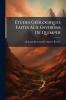 Études Géologiques Faites Aux Environs De Quimper
