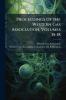 Proceedings of the Western Gas Association Volumes 15-18