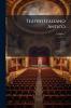 Teatro Italiano Antico; Volume 7