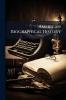 American Biographical History