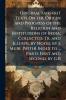 Original Sanskrit Texts On the Origin and Progress of the Religion and Institutions of India; Collected Tr. and Illustr. by Notes by J. Muir. [With] Index to ... Parts First and Second by G.B