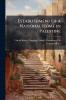 Establishment of a National Home in Palestine