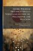 Georg Wilhelm Friedrich Hegel's Vorlesungen über die Philosophie der Religion