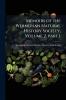 Memoirs of the Wernerian Natural History Society Volume 2 part 1