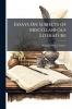 Essays On Subjects of Miscellaneous Literature