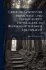 Ueber Die Genesis Der Menschheit Und Deren Geistige Entwicklung in Religion Sittlichkeit Und Sprache