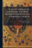 A Select Library of the Nicene and Post-Nicene Fathers of the Christian Church
