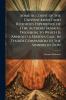 Some Account of the Convincement and Religious Experience of [The Author] Frances Dodshon. to Which Is Annexed a Serious Call in Tender Compassion to the Sinners in Zion
