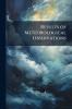 Results of Meteorological Observations