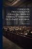 Código De Procedimientos Civiles Del Distrito Federal Y Territorio De La Baja California