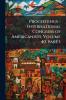 Proceedings - International Congress of Americanists Volume 40 part 1