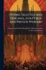 Hynms Selected and Original for Public and Private Worship