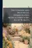 The London and Provincial Homœopathic Medical Directory Ed. by W. Bayes