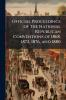 Official Proceedings of the National Republican Conventions of 1868 1872 1876 and 1880