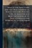 What Is the Sanctuary and the True Tabernacle Which the Lord Pitched ... ? Or an Analysis and Brief Exposition of St. Paul's Epistle to the Hebrews by a Clergyman