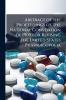 Abstract of the Proceedings of the National Convention of 1900 for Revising the United States Pharmacopoeia