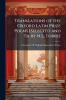 Translations of the Oxford Latin Prize Poems [Selected and Tr. by N.L. Torre]