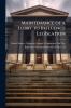 Maintenance of a Lobby to Influence Legislation