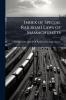 Index of Special Railroad Laws of Massachusetts