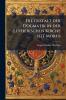 Die Gestalt der Dogmatik in der Lutherischen Kirche seit Morus