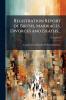 Registration Report of Births Marriages Divorces and Deaths...; Volume 63