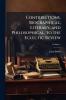 Contributions Biographical Literary and Philosophical to the Eclectic Review; Volume 1