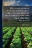 Untersuchungen Über Die Möglichkeit Und Den Nutzen Der Zuckererzeugung Aus Inländischen Pflanzen