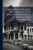 Die Capitatio Plebeia Und Die Capitatio Humana Im Römisch-Byzantinischen Steuerrecht