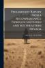 Preliminary Report Upon a Reconnaissance Through Southern and Southeastern Nevada