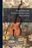 Rumänische Volkslieder Und Balladen