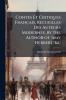 Contes Et Critiques Français Recueilles Des Auteurs Modernes by the Author of 'amy Herbert' &c