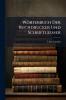 Wörterbuch Der Buchdrucker Und Schriftgiesser