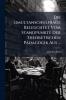 Die Simultanschulfrage Beleuchtet Vom Standpunkte Der Theoretischen Pädagogik Aus ...