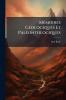 Mémoires Géologiques Et Paléontologiques