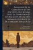 Parallele De La Condition Et Des Facultés De L'homme Avec La Condition Et Les Facultés Des Autres Animaux. Ouvrage Tr. De L'anglois Sur La 4 Éd