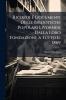 Ricordi E Documenti Delle Biblioteche Popolari Livornesi Dalla Loro Fondazione a Tutto Il 1869