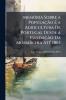 Memória Sobre a População E a Agricultura De Portugal Desde a Fundação Da Monarchia Até 1865