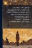 Die positive und negative Philosophie. Eine Widerlegung des Rechtfertigungs-Versuches des Prantl'schen Anthropologismus