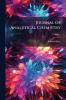 Journal of Analytical Chemistry; Volume 1