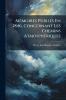 Mémoires Publiés En 1846 Concernant Les Chemins Atmosphériques