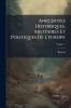 Anecdotes Historiques Militaires Et Politiques De L'europe