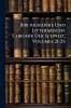 Bibliographie Und Litterarische Chronik Der Schweiz Volumes 21-25