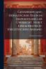 Gedankengang Horazischer Oden in Dispositioneller Übersicht Nebst Einem Kritisch-Exegetischen Anhang